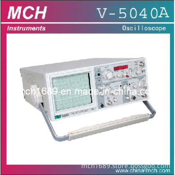 40MHz Frequency Dual Channels Tracing Sweep Oscilloscope (OS-3040G)